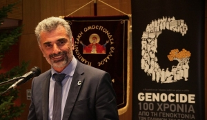 Οι Τούρκοι Απελαύνουν τον πρόεδρο της Παμποντιακής Ομοσπονδίας Ελλάδος Γιώργο Βαρυθυμιάδη.